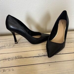 Kenneth Cole New York Black Stiletto Heels Romi